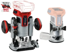 Einhell TP-RO 18 Set Li BL - Solo