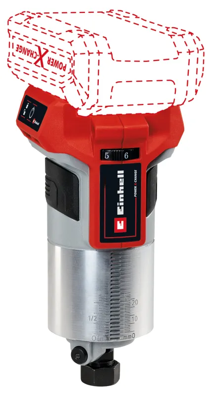 Einhell TP-RO 18 Li BL - Solo