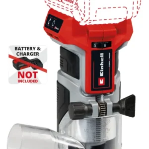Einhell TP-ET 18 Li BL - Solo. Akumulatorska jednoručna glodalica 4350412