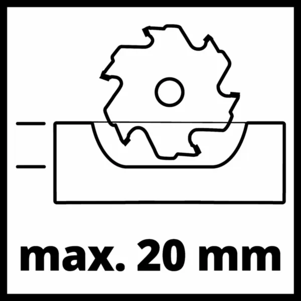 Einhell TE-BJ 18 Li-Solo Akumulatorska kekserica 4350630