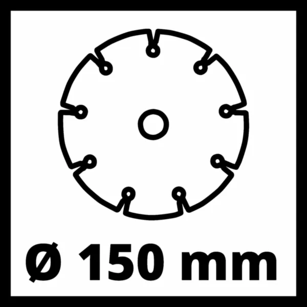 Einhell TE-MA 1700 Glodalica za kanale u zidu 4350740