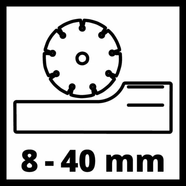 Einhell TE-MA 1700 Glodalica za kanale u zidu 4350740