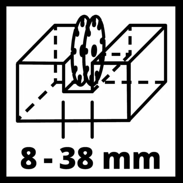 Einhell TE-MA 1700 Glodalica za kanale u zidu 4350740