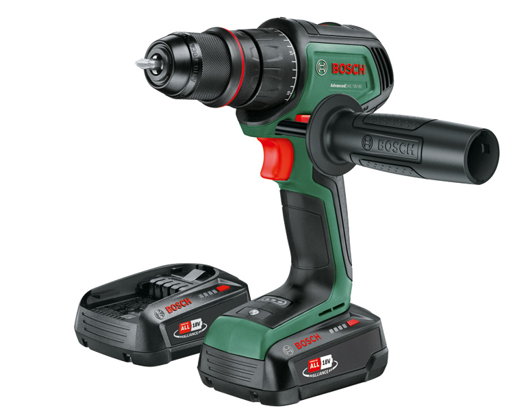 Bosch Akumulatorska bušilica-odvrtač AdvancedDrill 18V-80 QuickSnap 06039E2002