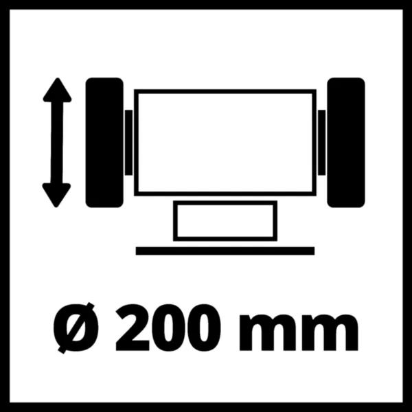 Einhell TC-BG 200 L Stona brusilica 4412633