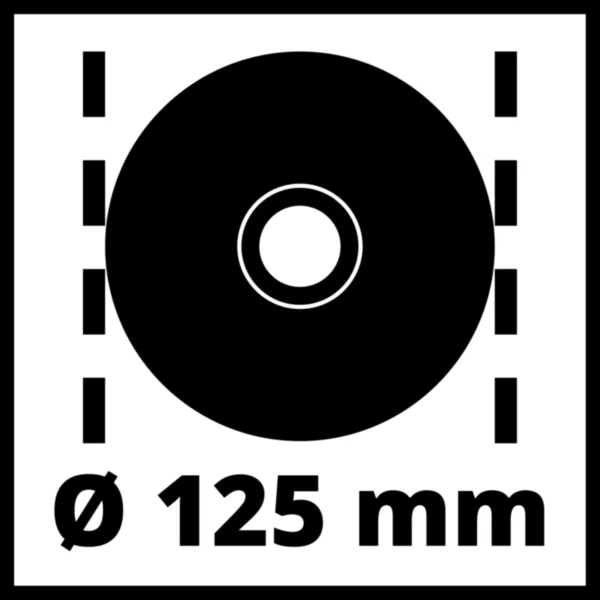 Einhell TC-AG 125 Ugaona brusilica 4430619