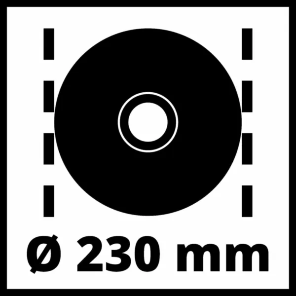 Einhell TE-AG 230/2000 Ugaona brusilica 4430840