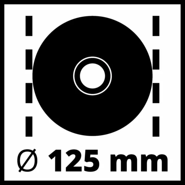 Einhell TE-AG 125 CE Ugaona brusilica 4430860