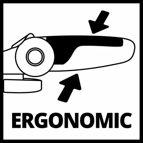 Einhell TC-AG 125/850 Kit, 4430977