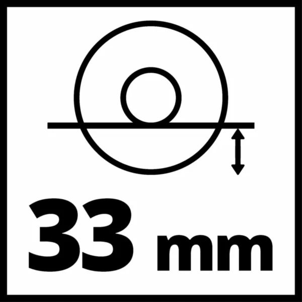 Einhell AXXIO Akumulatorska ugaona brusilica 4431140