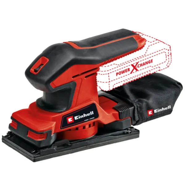 Einhell TC-OS 18/187 Li Solo Akumulatorska vibraciona brusilica 4460725