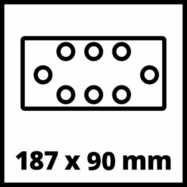 Einhell TC-OS 18/187 Li Solo Akumulatorska vibraciona brusilica 4460725