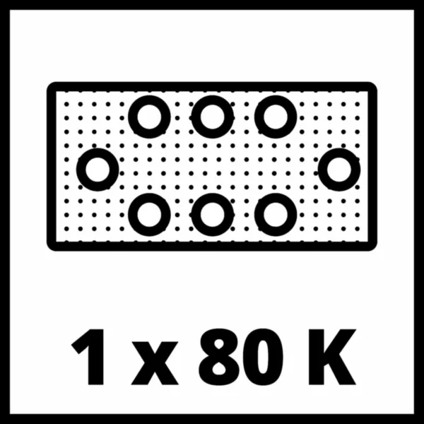 Einhell TC-OS 18/187 Li Solo Akumulatorska vibraciona brusilica 4460725