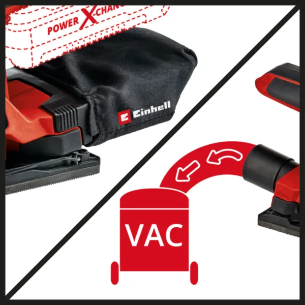 Einhell TC-OS 18/187 Li Solo Akumulatorska vibraciona brusilica 4460725
