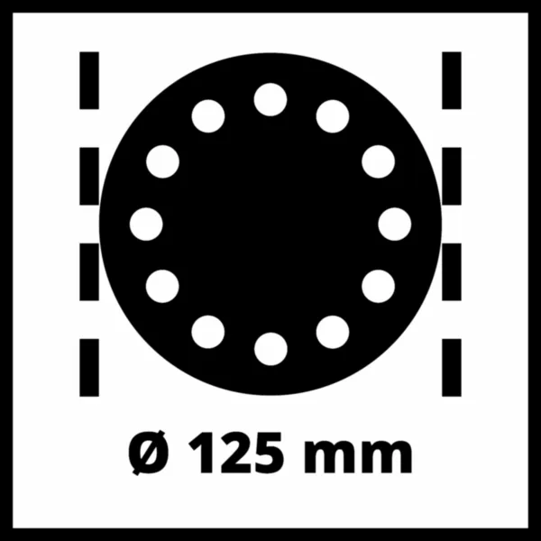 Einhell TE-RS 40 E Ekscentrična brusilica 4462000