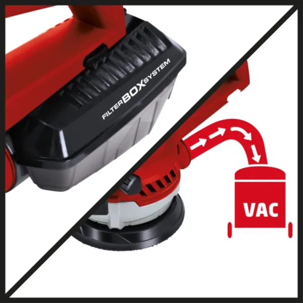 Einhell TE-RS 40 E Ekscentrična brusilica 4462000