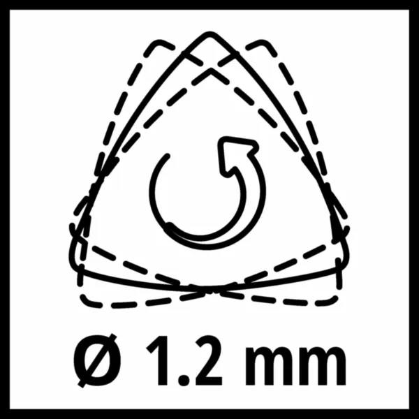 Einhell TC-DS 19 Trougaona brusilica 4464235