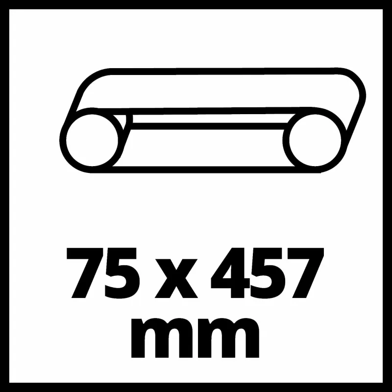 Akumulatorska trakasta brusilica 4466270