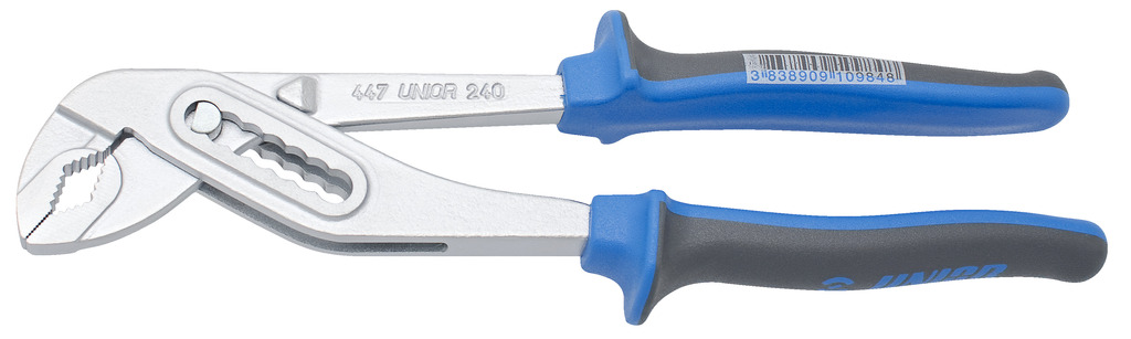Unior 447/1BI Klešta papagaj sa čepom, 240, 610984