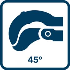 45°