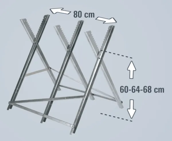 Einhell Stalak za rezanje drva 4500067