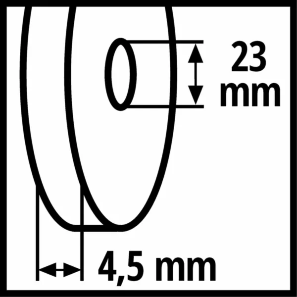 Einhell Brusna ploča 4,5 mm za RCS 85 E i BG-CS 85 E 4500071