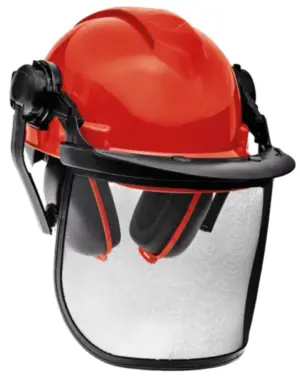 Einhell Zaštitni šlem  sa antifonima i štitnikom 4500480