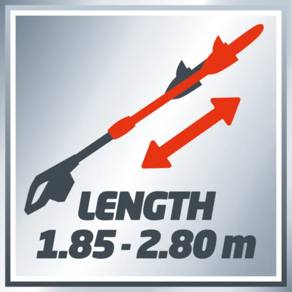 Einhell GC-ET 750 T Električna teleskopska lančana testera 4501210