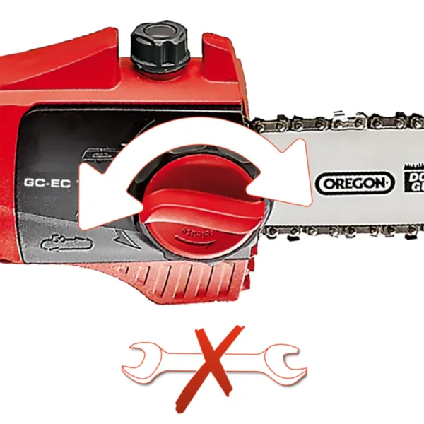 Einhell GC-ET 750 T Električna teleskopska lančana testera 4501210