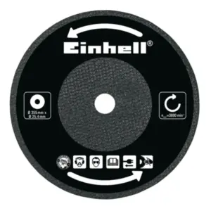 Einhell Rezna ploča za TC-MC 355 355 x 25,4 x 3,2mm 4502024
