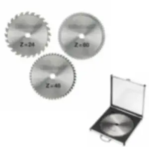 Einhell HM rezni list set 250x30x3,0 SET 3/1 sa 24 48 i 60 zubi 4502133
