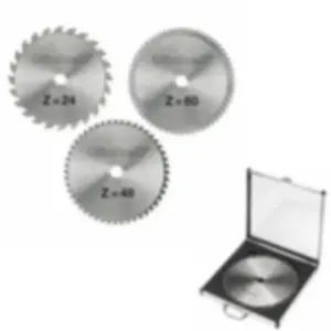 Einhell HM rezni list set 250x30x3,0 SET 3/1 sa 24 48 i 60 zubi 4502133