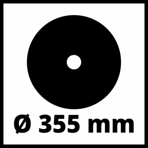 Einhell TC-MC 355 Stona testera za metal 4503135