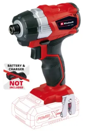 Einhell TE-CI 18 Li Brushless - Solo Akumulatorski udarni odvijač 4510030