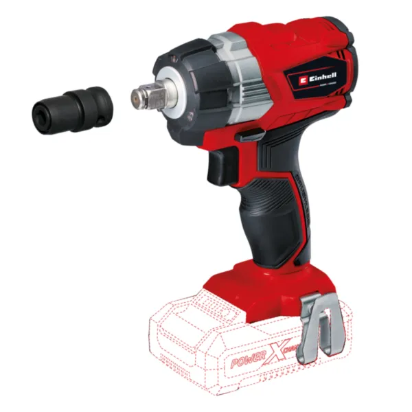 Einhell TE-CW 18 Li BL - Solo Akumulatorski udarni nasadni odvijač 4510040