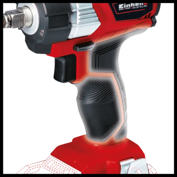 Einhell TE-CW 18 Li BL - Solo Akumulatorski udarni nasadni odvijač 4510040
