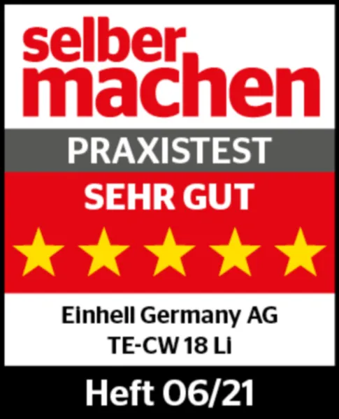 Einhell TE-CW 18 Li BL - Solo Akumulatorski udarni nasadni odvijač 4510040