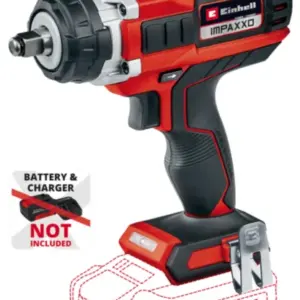 Einhell IMPAXXO 18/400 Akumulatorski udarni odvijač 4510070