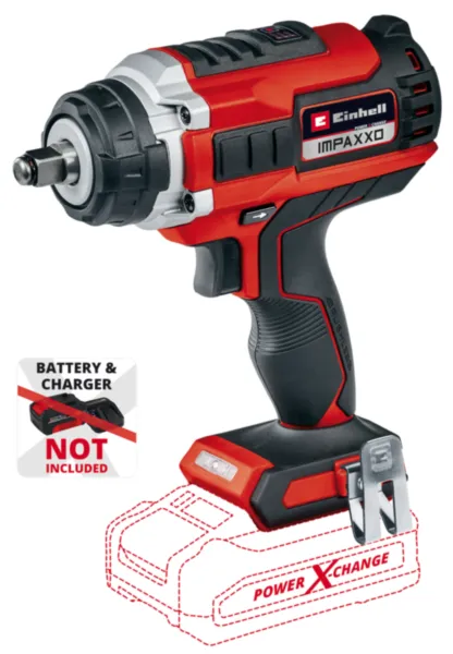Einhell IMPAXXO 18/400 Akumulatorski udarni odvijač 4510070