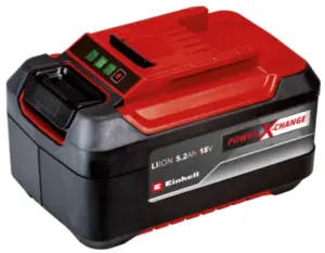 Einhell 2x 18V 5,2Ah PXC-Twinpack Battery   4511526