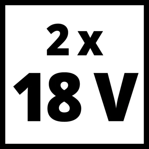 Einhell 2x 18V 5,2Ah PXC-Twinpack Battery 4511526
