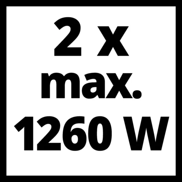 Einhell 2x 18V 5,2Ah PXC-Twinpack Battery 4511526