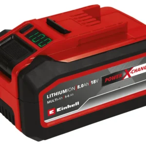 Einhell Power-X-Change Plus 5-8 Ah Multi-Ah Baterija; PXC Plus Baterija 4511600