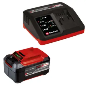 Einhell 5,2Ah & 4A Fastcharger PXC-Starter-Kit   4512114