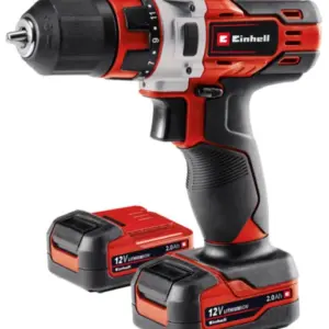 Einhell TE-CD 12/1 Li (2x2,0Ah) Akumulatorska bušilica Set 4513594