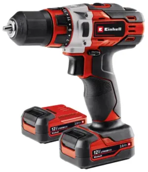 Einhell TE-CD 12/1 Li (2x2,0Ah) Akumulatorska bušilica Set 4513594
