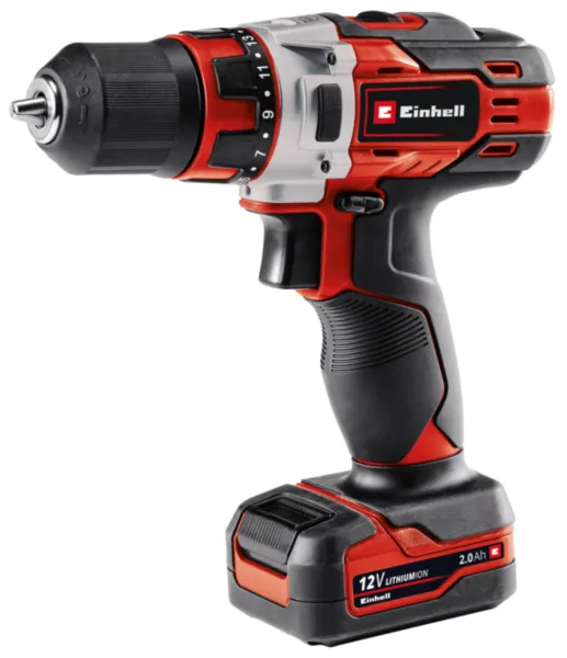 Einhell TE-CD 12/1 Li (2x2,0Ah) Akumulatorska bušilica Set 4513594