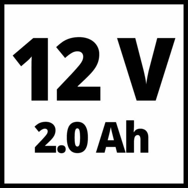 Einhell TE-CD 12/1 Li (2x2,0Ah) Akumulatorska bušilica Set 4513594