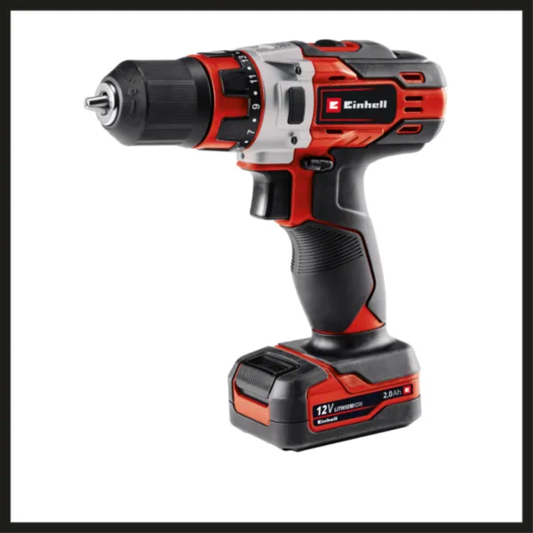 Einhell TE-CD 12/1 Li (2x2,0Ah) Akumulatorska bušilica Set 4513594