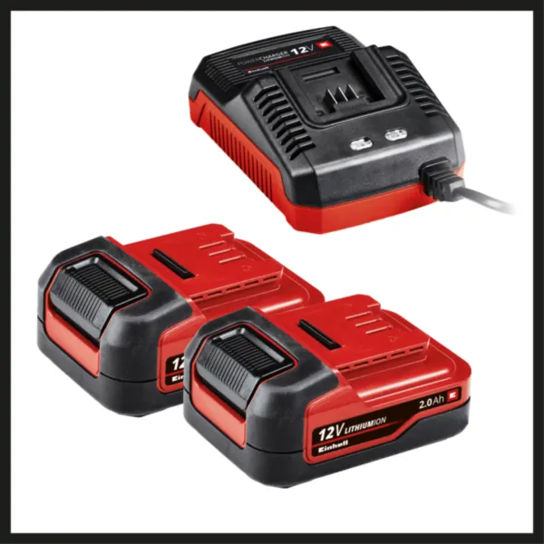 Einhell TE-CD 12/1 Li (2x2,0Ah) Akumulatorska bušilica Set 4513594